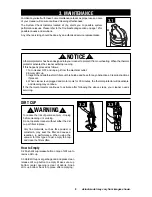 Предварительный просмотр 9 страницы Hoover UH20020W Owner'S Manual