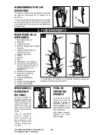 Предварительный просмотр 20 страницы Hoover UH20020W Owner'S Manual