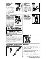 Предварительный просмотр 21 страницы Hoover UH20020W Owner'S Manual