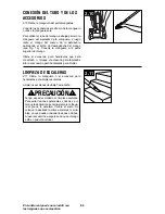 Предварительный просмотр 22 страницы Hoover UH20020W Owner'S Manual