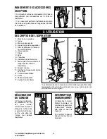 Предварительный просмотр 34 страницы Hoover UH20020W Owner'S Manual