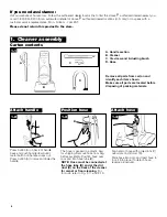 Предварительный просмотр 4 страницы Hoover UH20060 Owner'S Manual