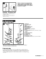 Предварительный просмотр 5 страницы Hoover UH20060 Owner'S Manual