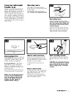 Предварительный просмотр 7 страницы Hoover UH20060 Owner'S Manual