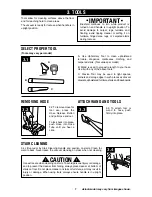 Предварительный просмотр 7 страницы Hoover UH30308RM Owner'S Manual