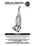 Предварительный просмотр 15 страницы Hoover UH30308RM Owner'S Manual