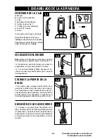 Предварительный просмотр 19 страницы Hoover UH30308RM Owner'S Manual