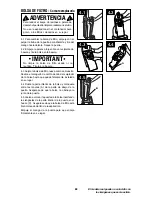 Предварительный просмотр 23 страницы Hoover UH30308RM Owner'S Manual