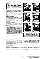 Предварительный просмотр 25 страницы Hoover UH30308RM Owner'S Manual