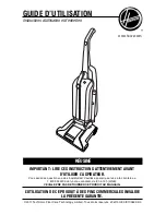 Предварительный просмотр 29 страницы Hoover UH30308RM Owner'S Manual