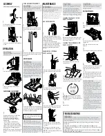 Предварительный просмотр 2 страницы Hoover UH30601 User Manual