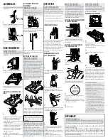 Предварительный просмотр 4 страницы Hoover UH30601 User Manual