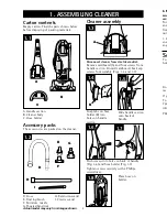 Предварительный просмотр 4 страницы Hoover UH40080 Owner'S Manual