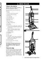 Предварительный просмотр 5 страницы Hoover UH40080 Owner'S Manual