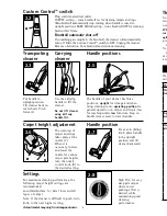 Предварительный просмотр 6 страницы Hoover UH40080 Owner'S Manual