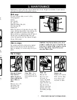 Предварительный просмотр 9 страницы Hoover UH40080 Owner'S Manual