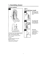 Предварительный просмотр 4 страницы Hoover UH40155 Owner'S Manual