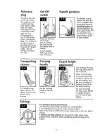 Предварительный просмотр 6 страницы Hoover UH40155 Owner'S Manual