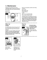 Предварительный просмотр 9 страницы Hoover UH40155 Owner'S Manual