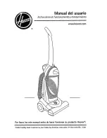 Предварительный просмотр 17 страницы Hoover UH40155 Owner'S Manual