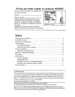 Предварительный просмотр 18 страницы Hoover UH40155 Owner'S Manual