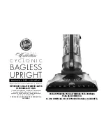 Предварительный просмотр 21 страницы Hoover UH70015 - Platinum Collection Cyclonic Bagless Upright Vacuum Owner'S Manual