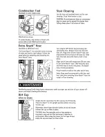 Предварительный просмотр 8 страницы Hoover UH70035 Owner'S Manual