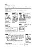 Предварительный просмотр 11 страницы Hoover UH70035 Owner'S Manual