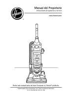 Предварительный просмотр 18 страницы Hoover UH70035 Owner'S Manual