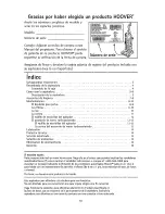 Предварительный просмотр 19 страницы Hoover UH70035 Owner'S Manual