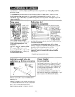 Предварительный просмотр 24 страницы Hoover UH70035 Owner'S Manual