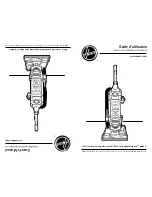 Предварительный просмотр 1 страницы Hoover UH70085 - Pet Cyclonic Bagless Upright Vacuum Owner'S Manual