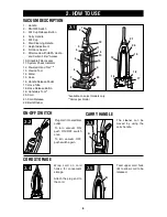 Preview for 6 page of Hoover UH70100RM Owner'S Manual