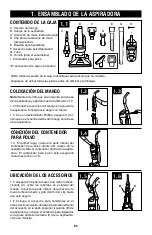 Предварительный просмотр 20 страницы Hoover UH70200 Owner'S Manual