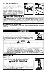 Предварительный просмотр 38 страницы Hoover UH70200 Owner'S Manual