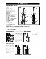 Preview for 6 page of Hoover UH70400 Owner'S Manual