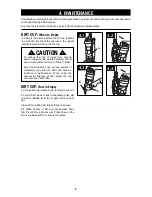 Preview for 9 page of Hoover UH70400 Owner'S Manual