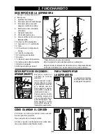 Preview for 21 page of Hoover UH70400 Owner'S Manual