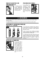 Preview for 22 page of Hoover UH70400 Owner'S Manual