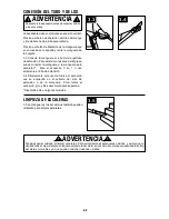 Preview for 23 page of Hoover UH70400 Owner'S Manual