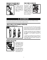 Preview for 37 page of Hoover UH70400 Owner'S Manual