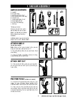 Предварительный просмотр 5 страницы Hoover UH70600 Owner'S Manual