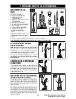 Предварительный просмотр 21 страницы Hoover UH70600 Owner'S Manual