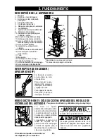 Предварительный просмотр 22 страницы Hoover UH70600 Owner'S Manual