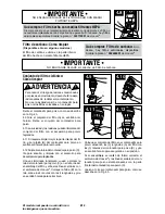 Предварительный просмотр 28 страницы Hoover UH70600 Owner'S Manual