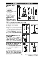 Предварительный просмотр 22 страницы Hoover UH70601 Owner'S Manual