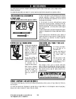 Предварительный просмотр 25 страницы Hoover UH70601 Owner'S Manual