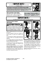 Предварительный просмотр 29 страницы Hoover UH70601 Owner'S Manual