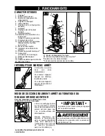 Предварительный просмотр 41 страницы Hoover UH70601 Owner'S Manual