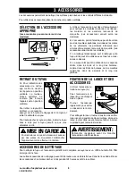 Предварительный просмотр 43 страницы Hoover UH70601 Owner'S Manual